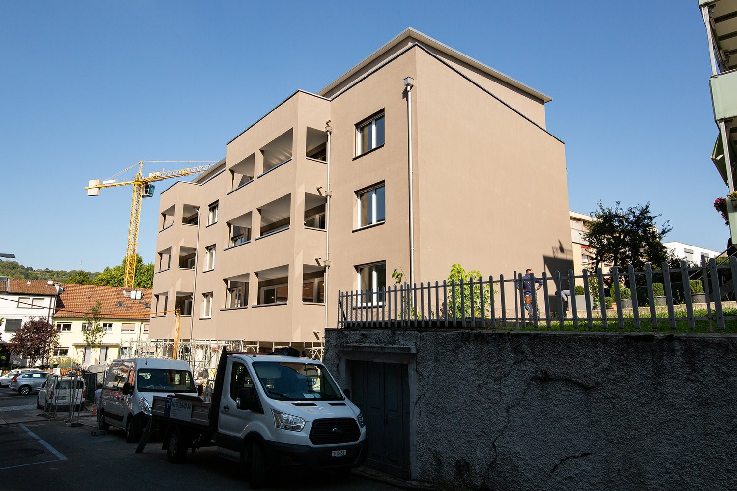 2 ½ pièces appartement