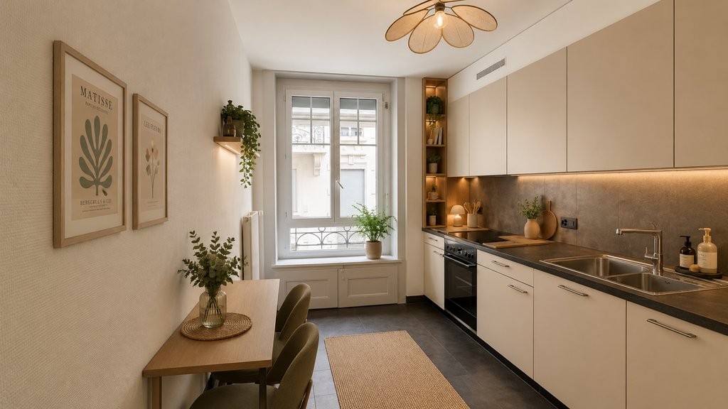 2 rooms apartment