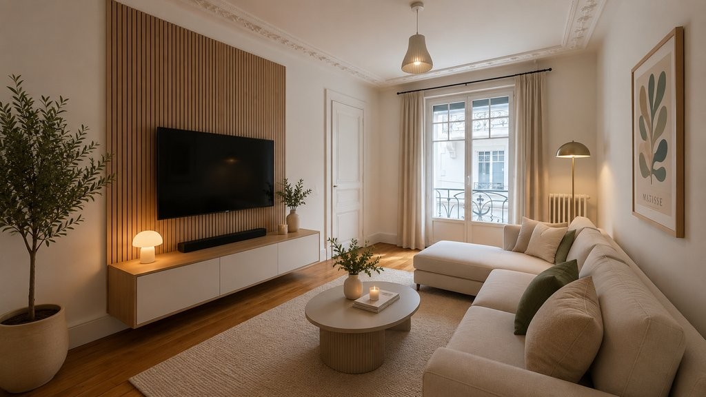 2 rooms apartment