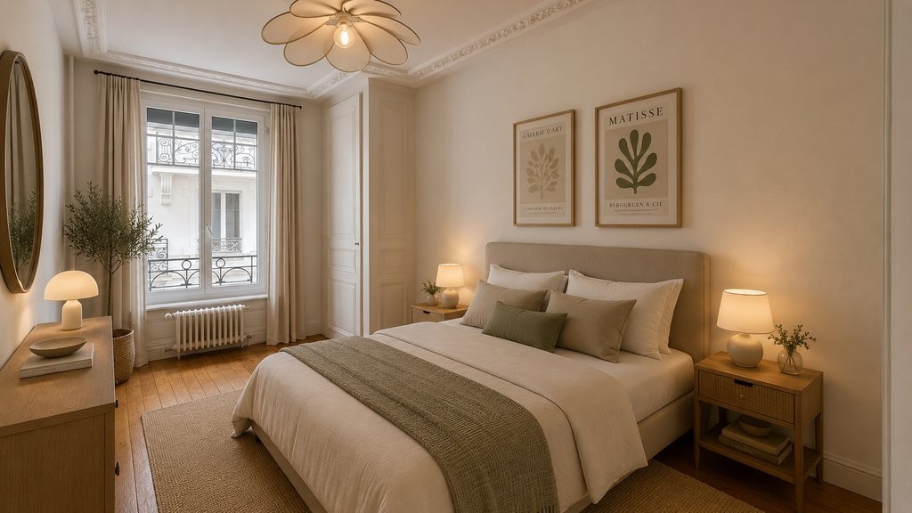 2 rooms apartment
