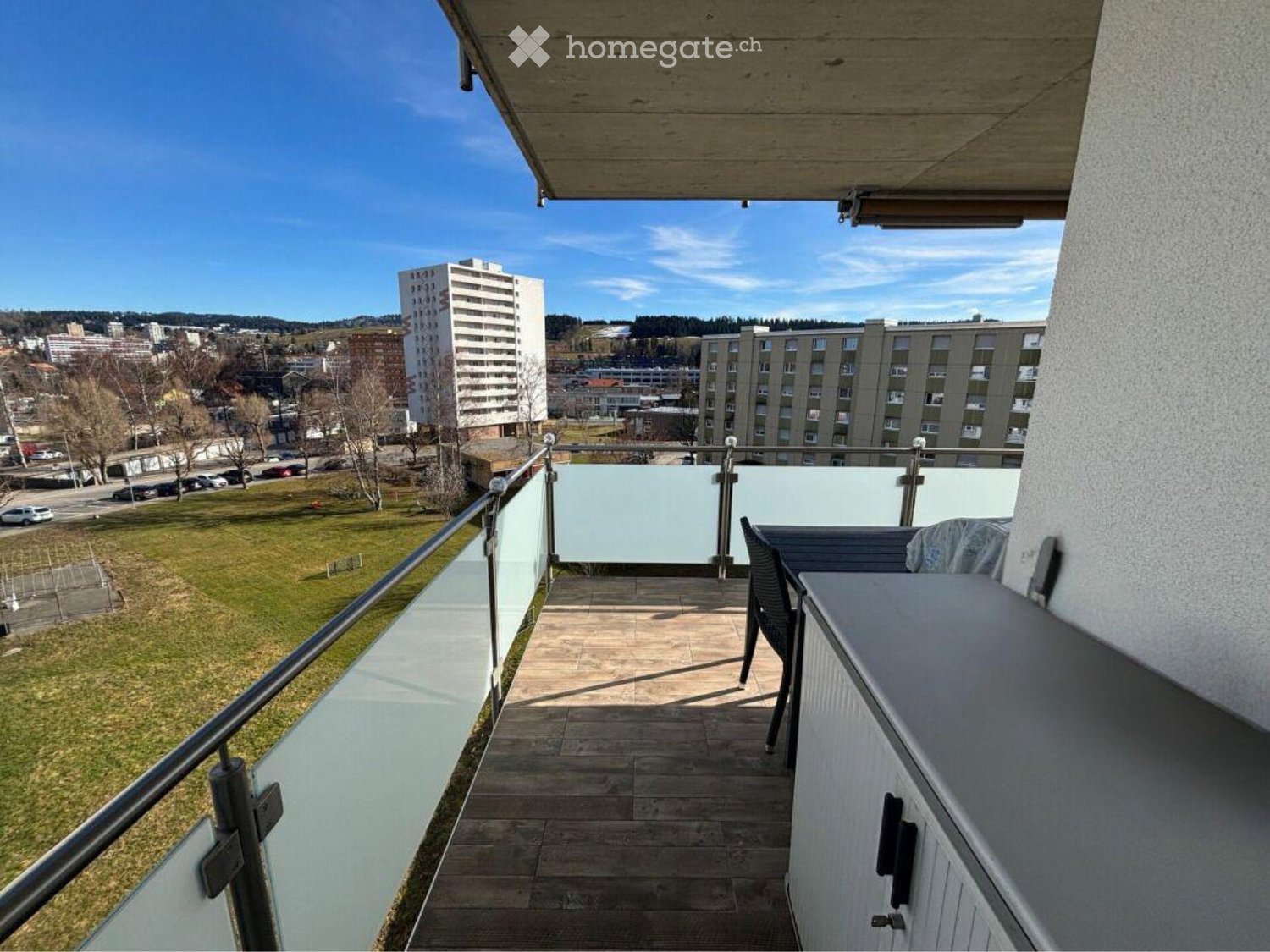 4-Zimmer-Wohnung