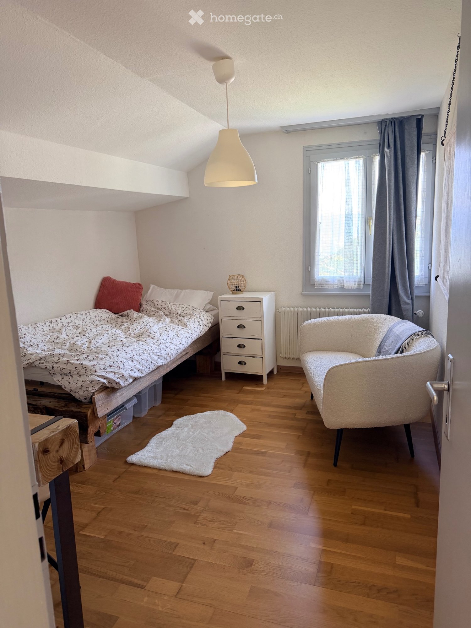 3 rooms apartment