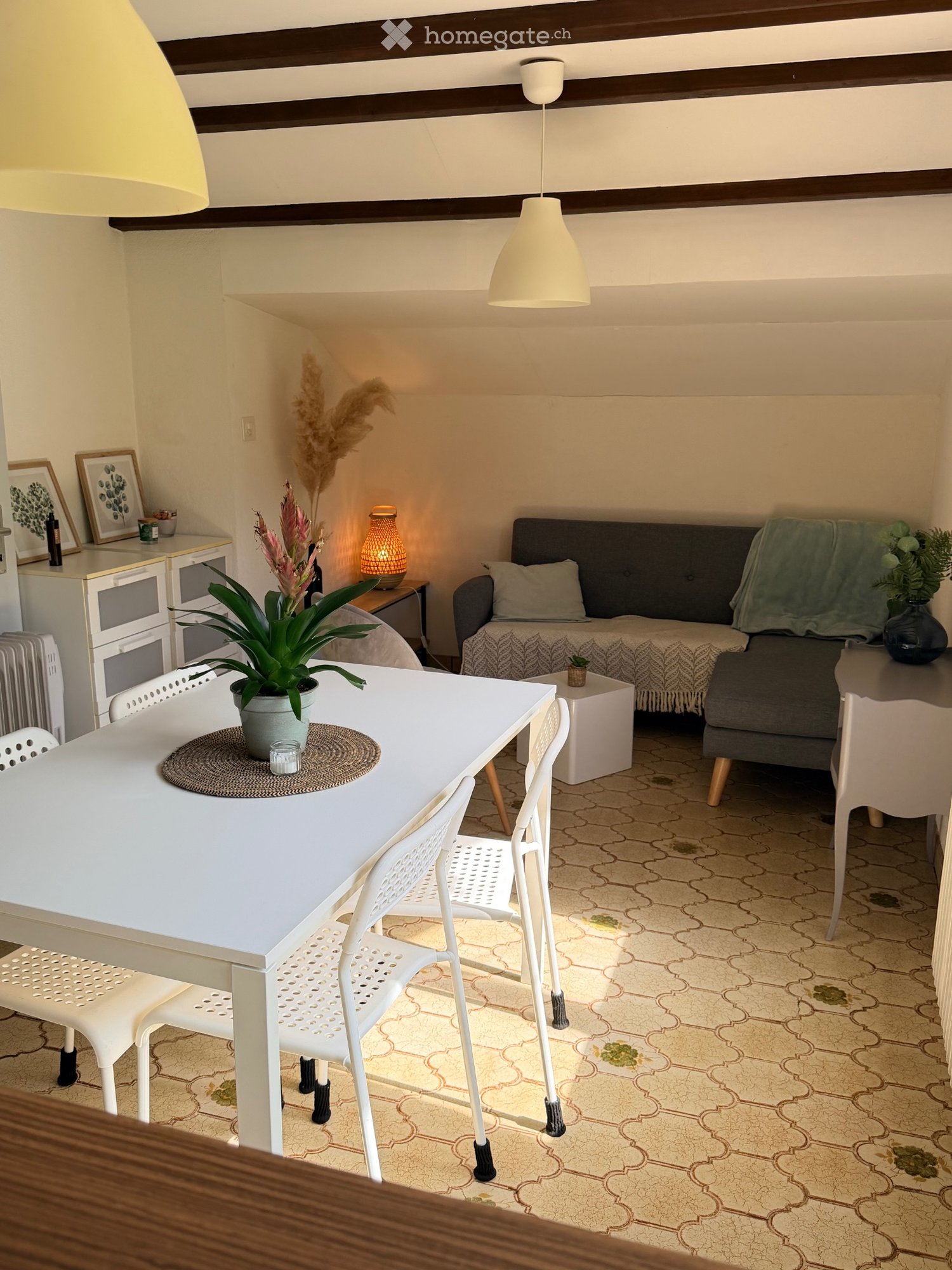 3 rooms apartment