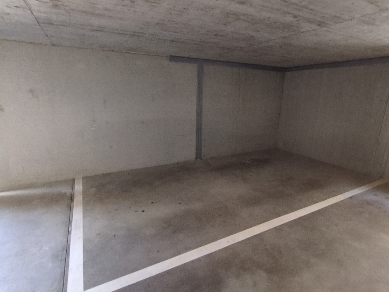 Unterirdischer Parkplatz