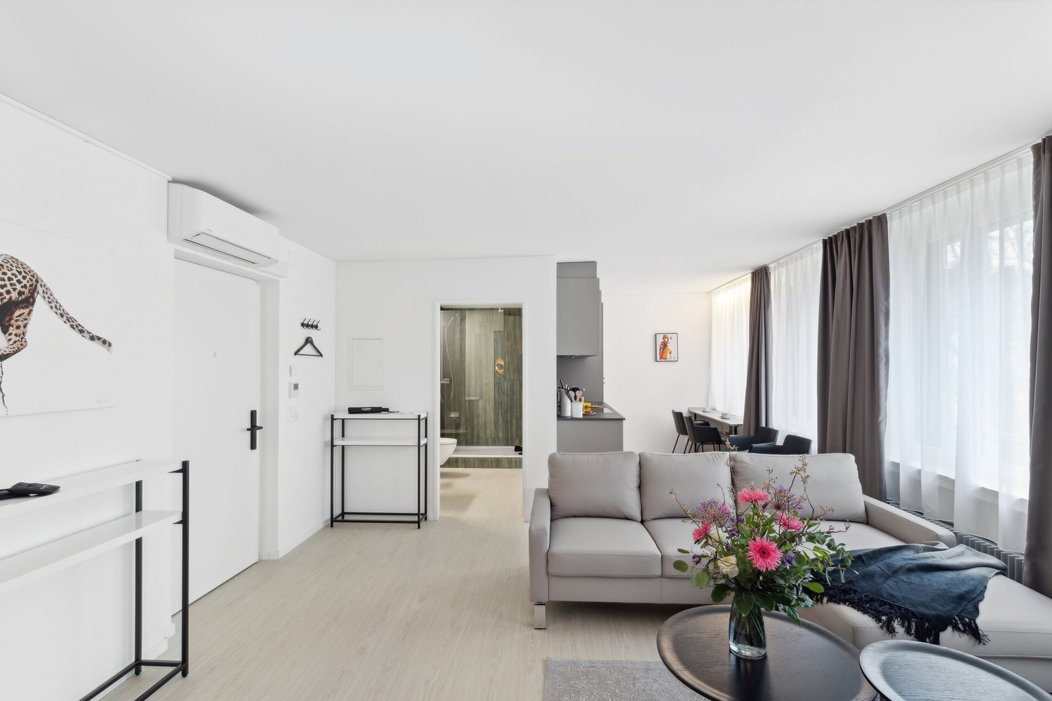 2 pièces appartement meublé
