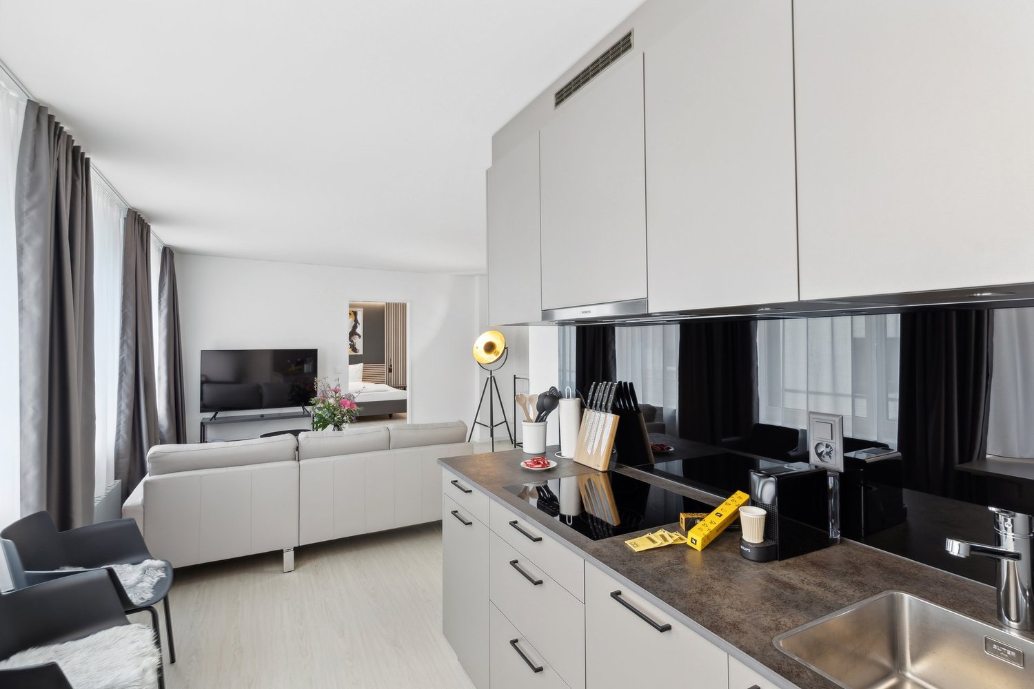 2 pièces appartement meublé