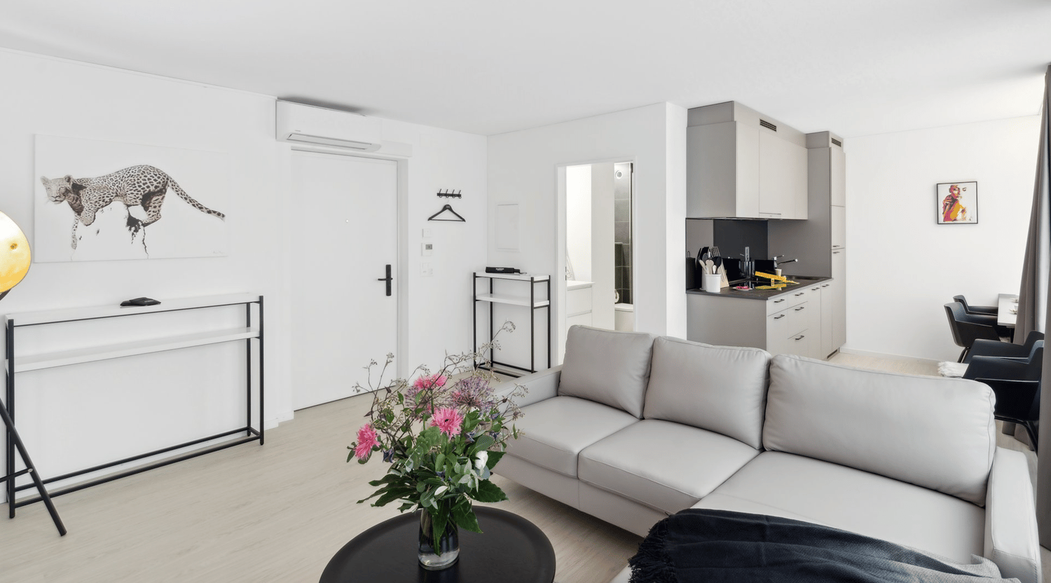 2 pièces appartement meublé