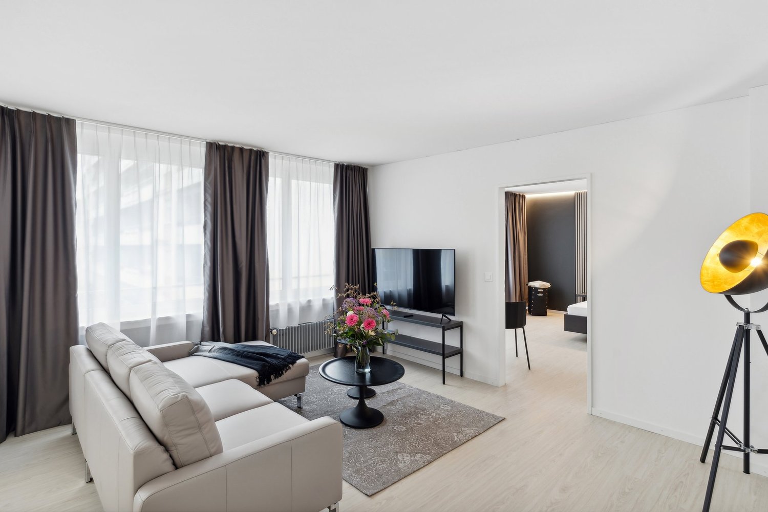2 pièces appartement meublé