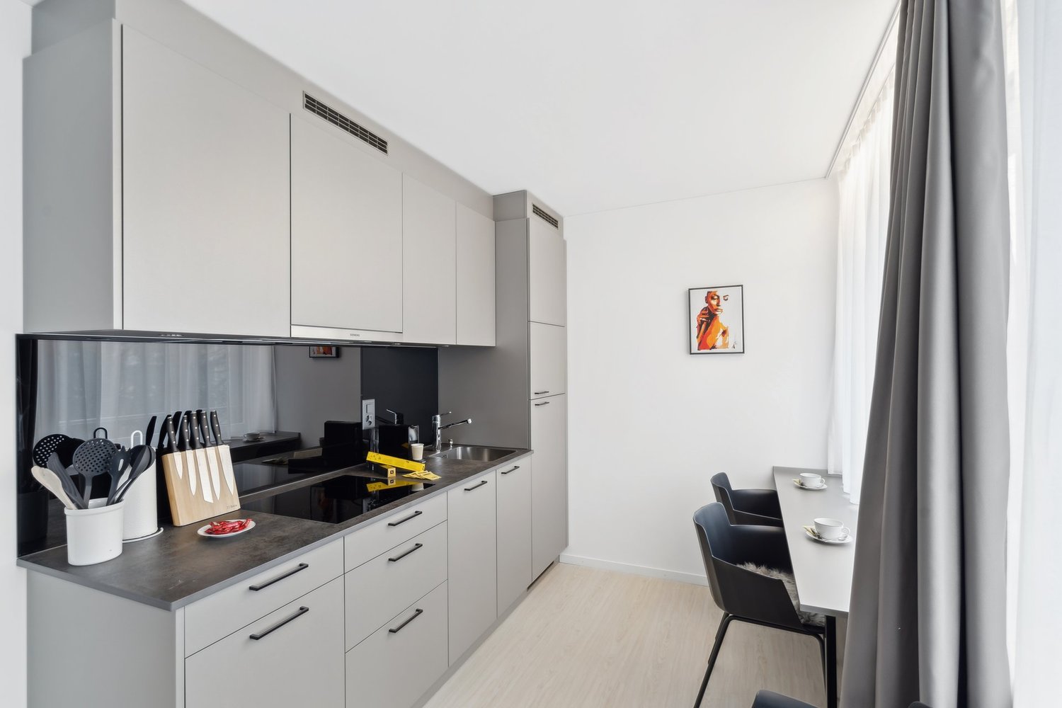 2 pièces appartement meublé