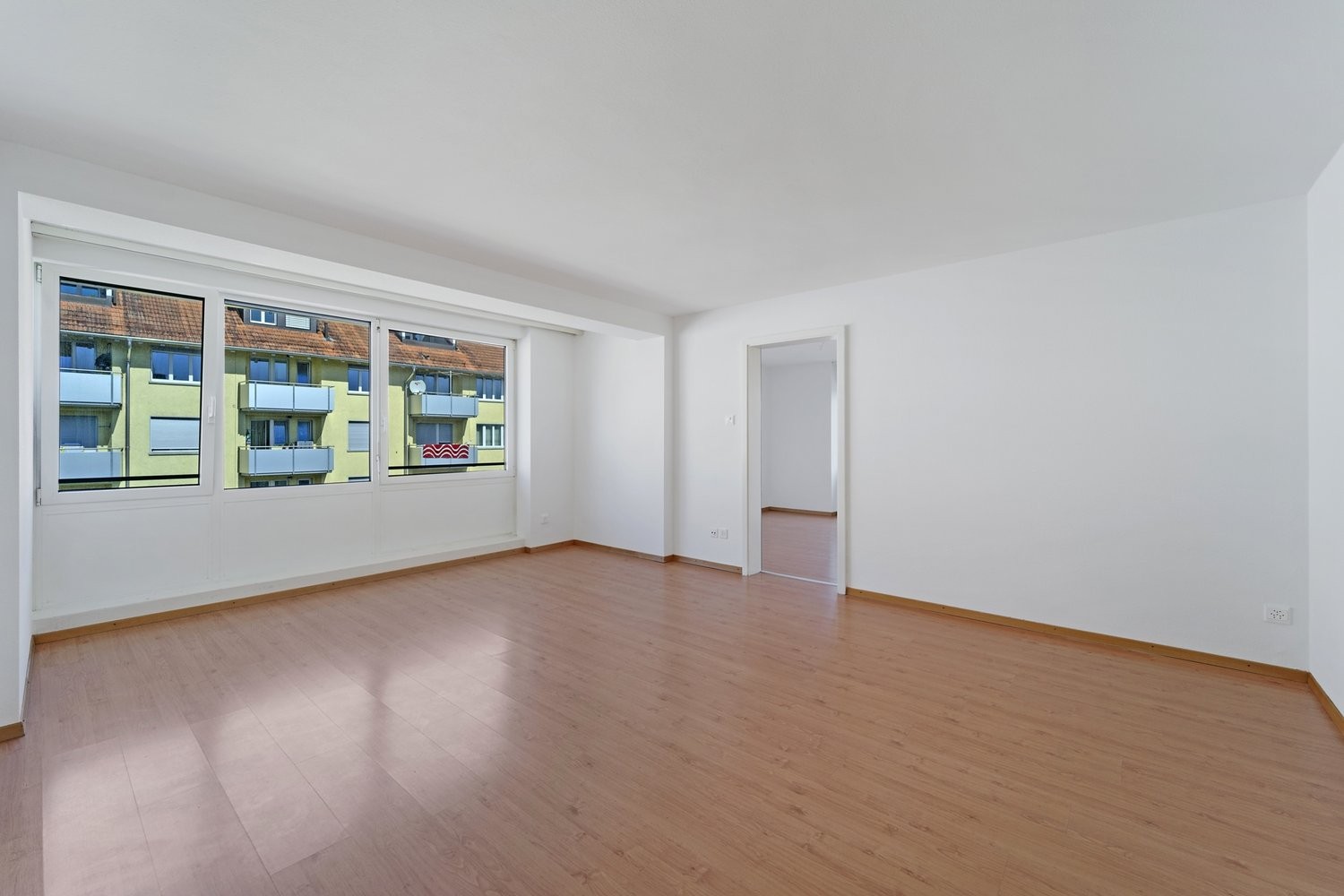 3 rooms apartment