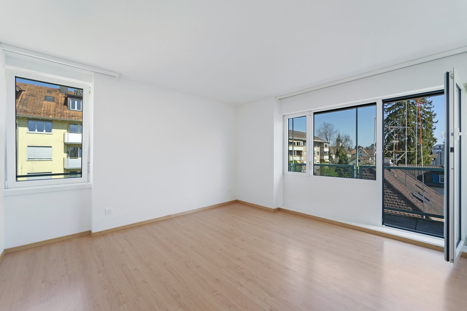 3 rooms apartment