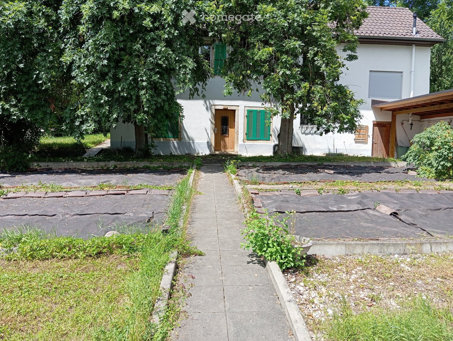4 rooms single house