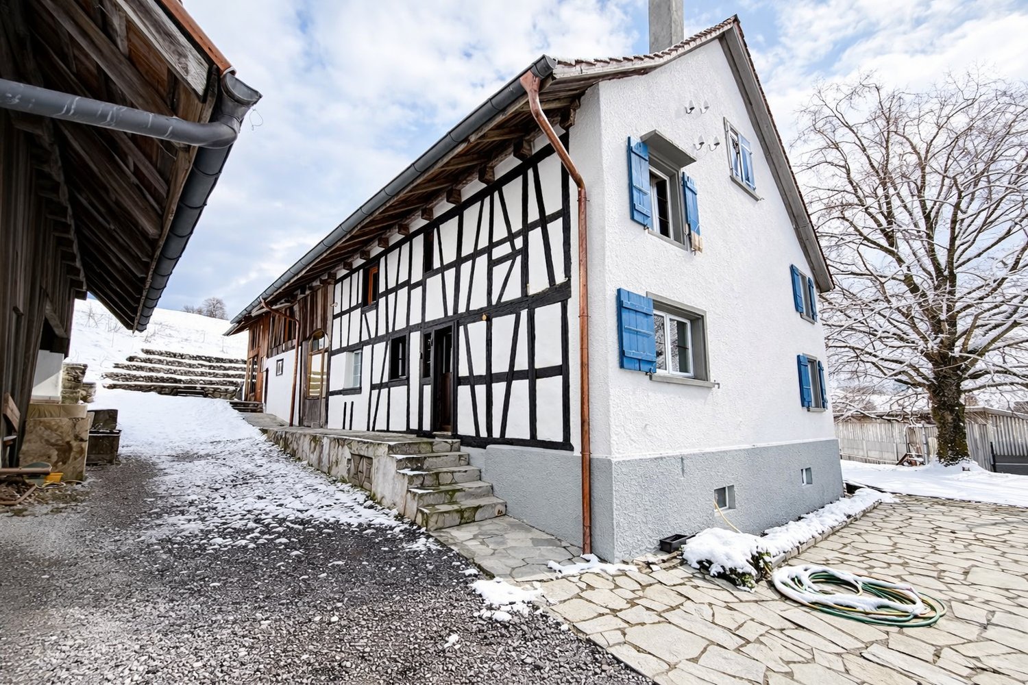 5 ½ rooms farm house