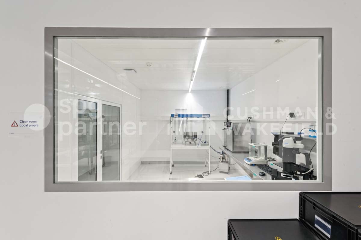 1200m² atelier