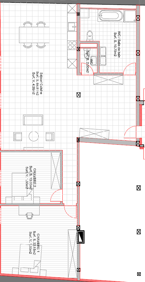 Appartamento di 3 ½ locali