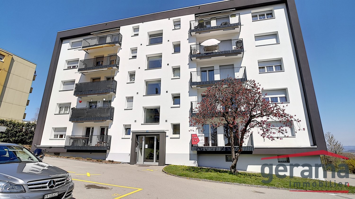 2 ½ rooms apartment