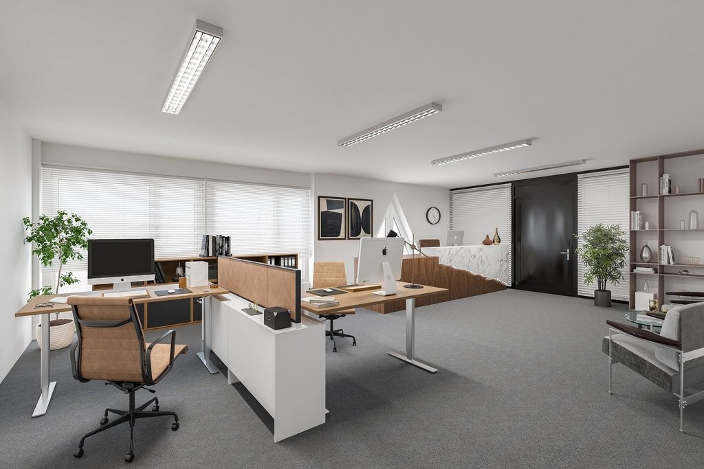 330m² office