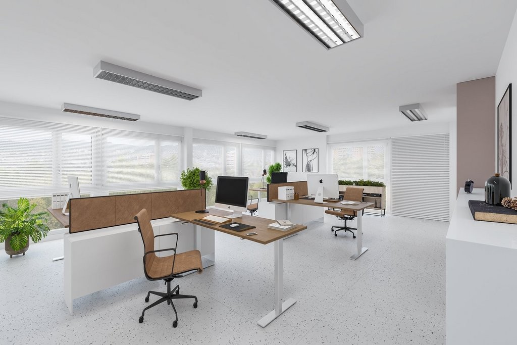 330m² office