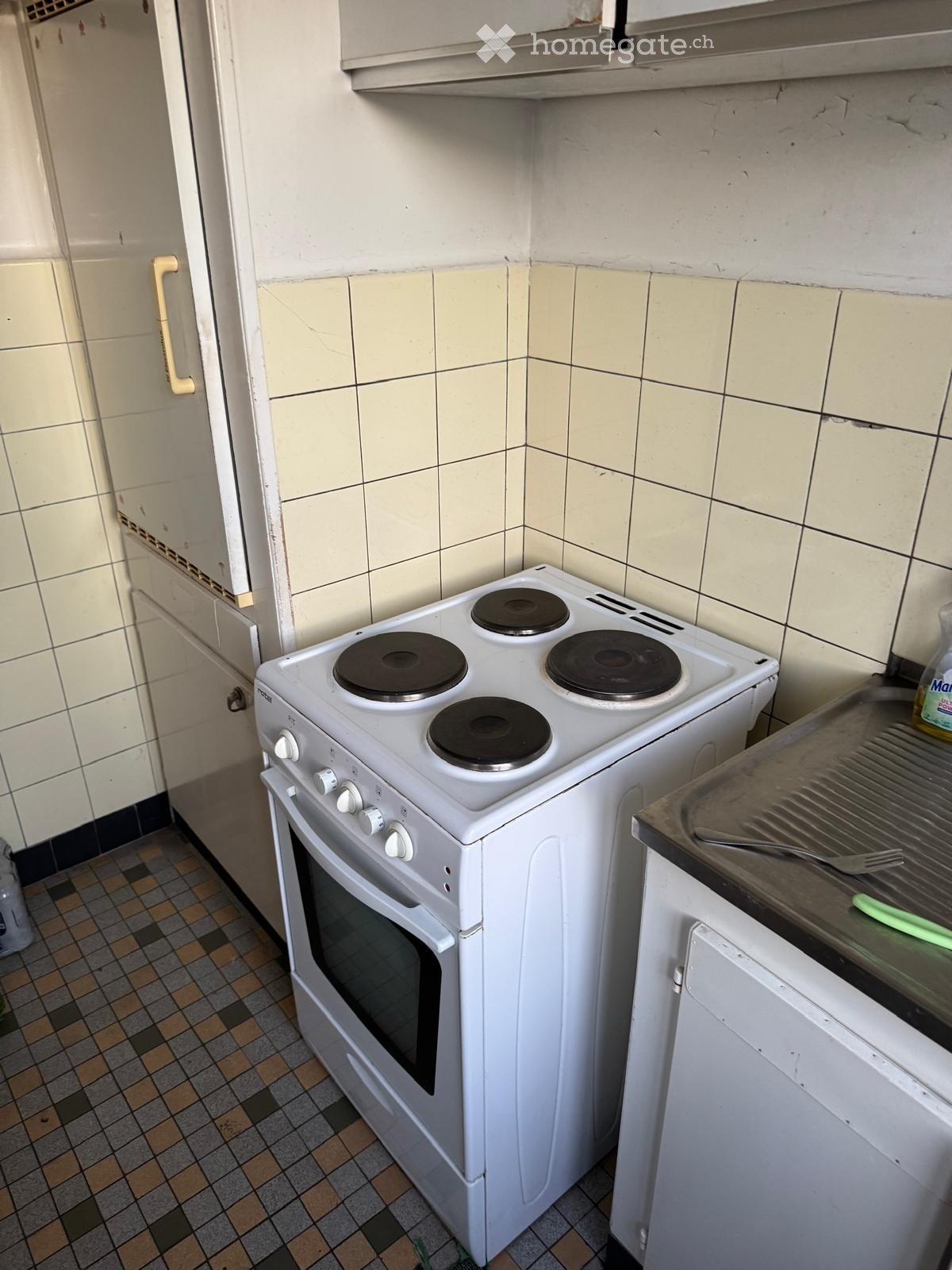 1 ½ rooms apartment