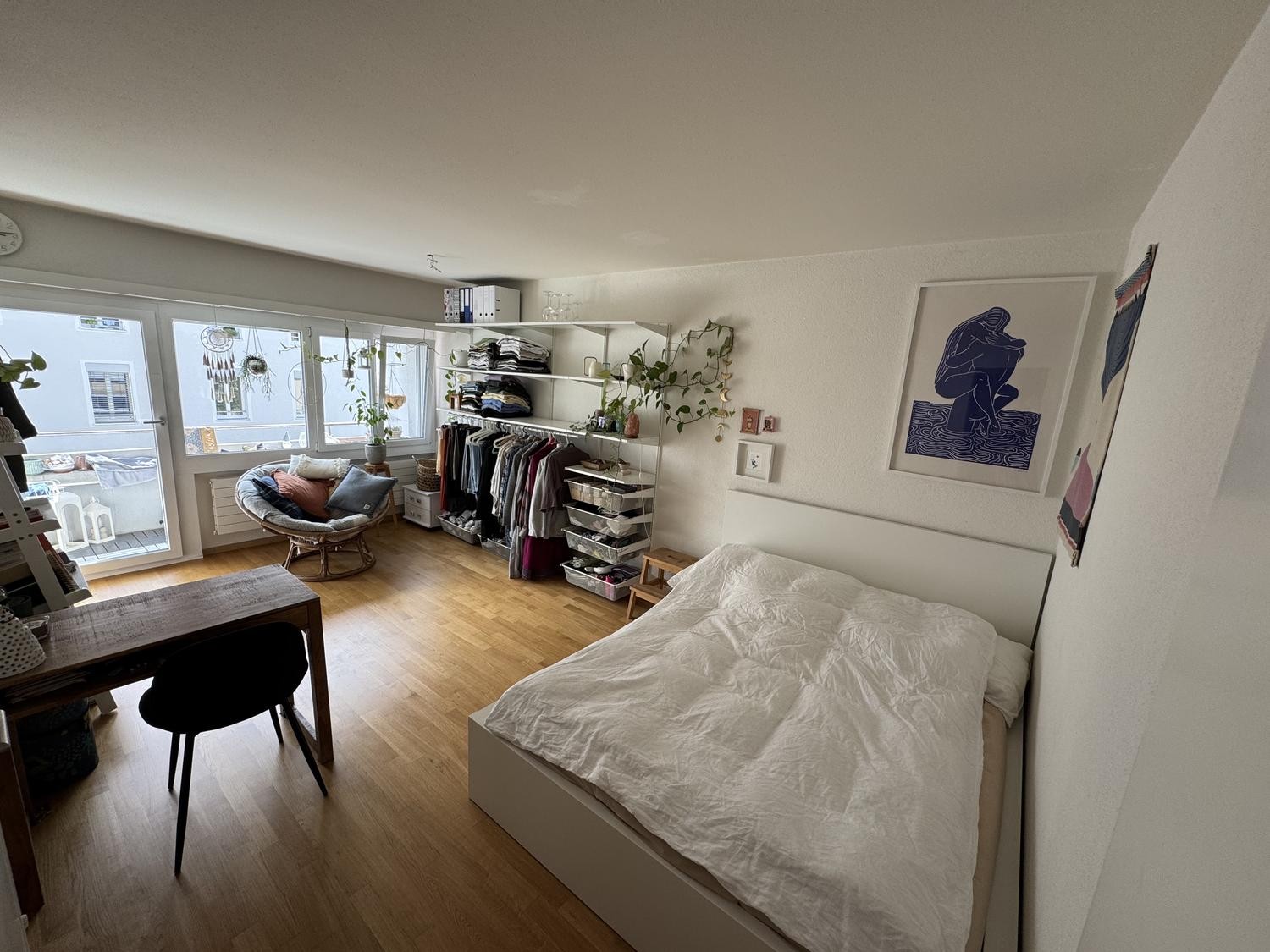1 room apartment