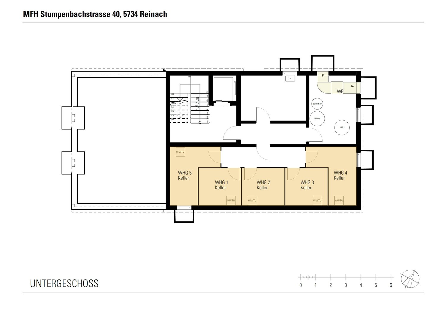 4 ½ rooms apartment