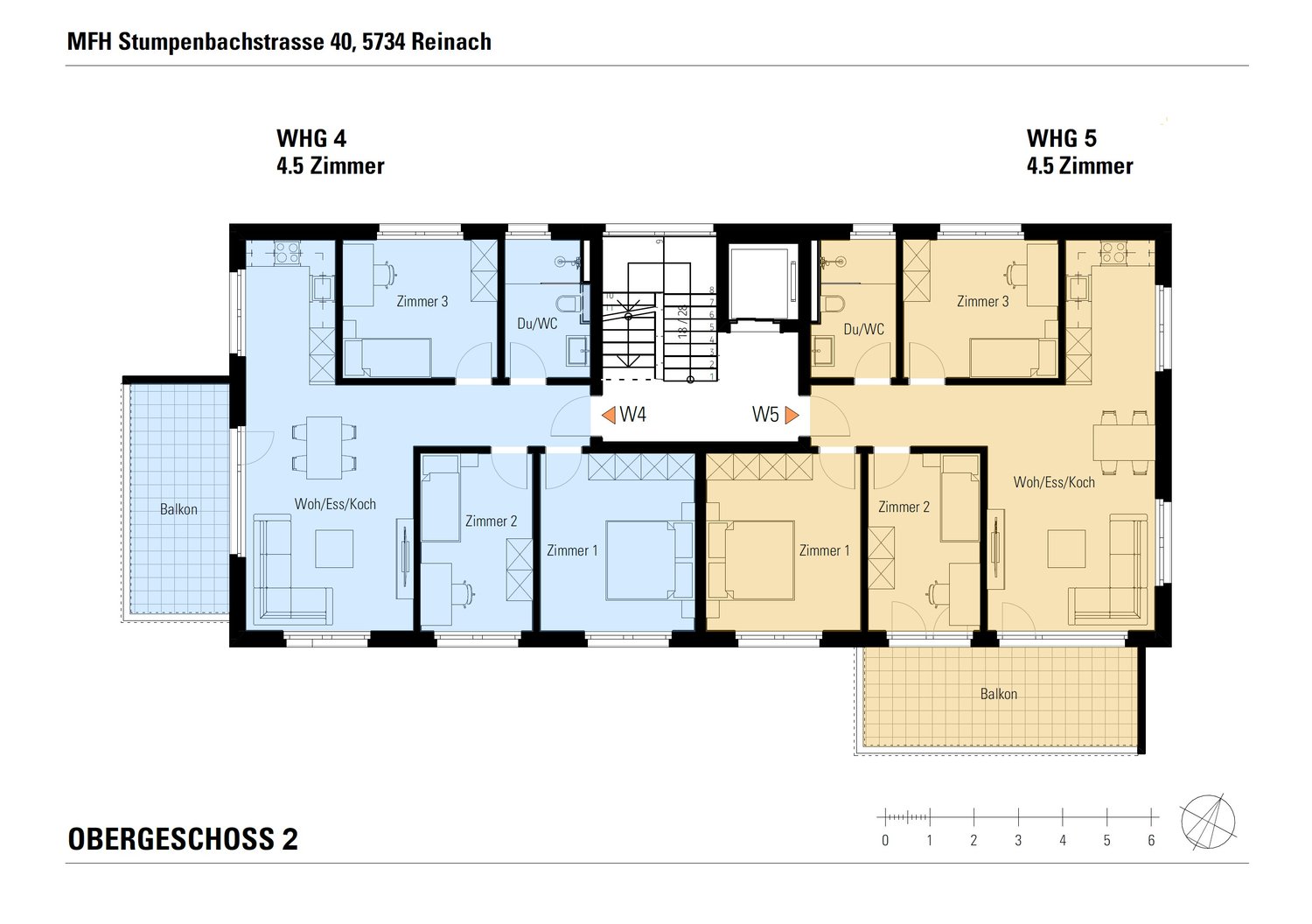 4 ½ rooms apartment