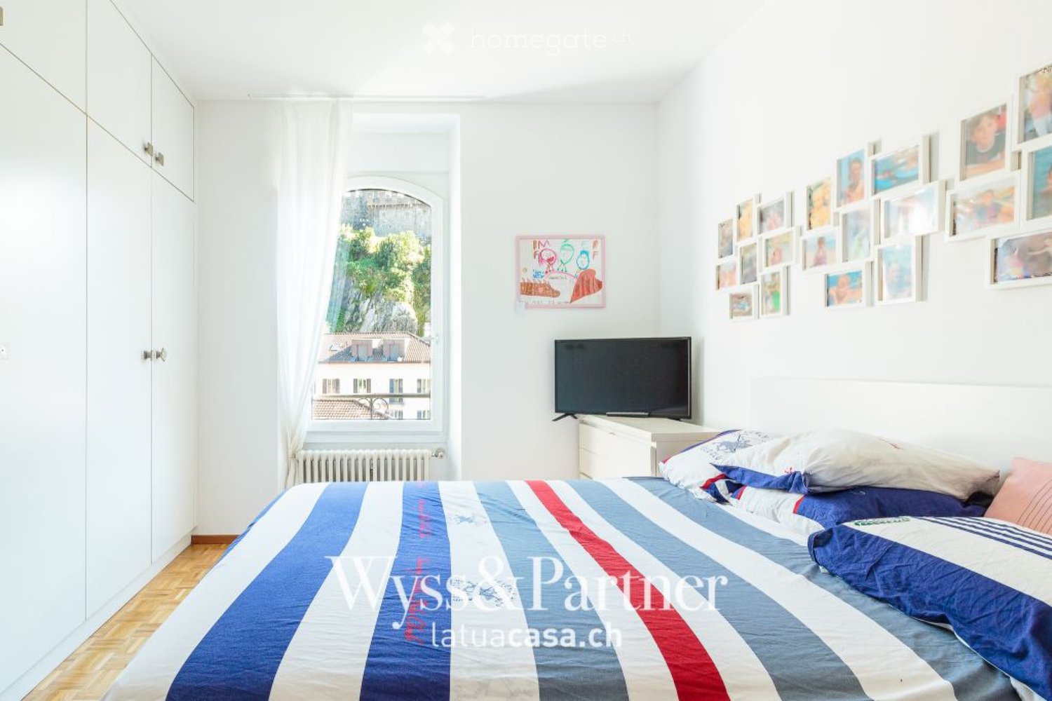3 rooms apartment