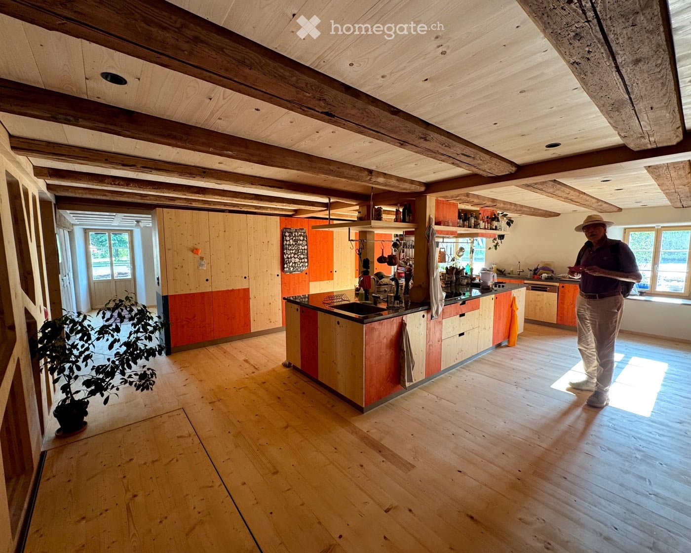 1 room single room
