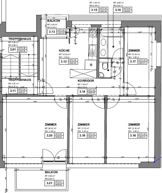 4 ½ rooms apartment