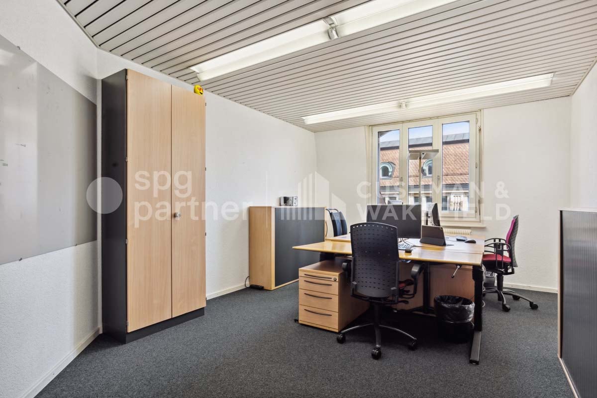 400m² Büro