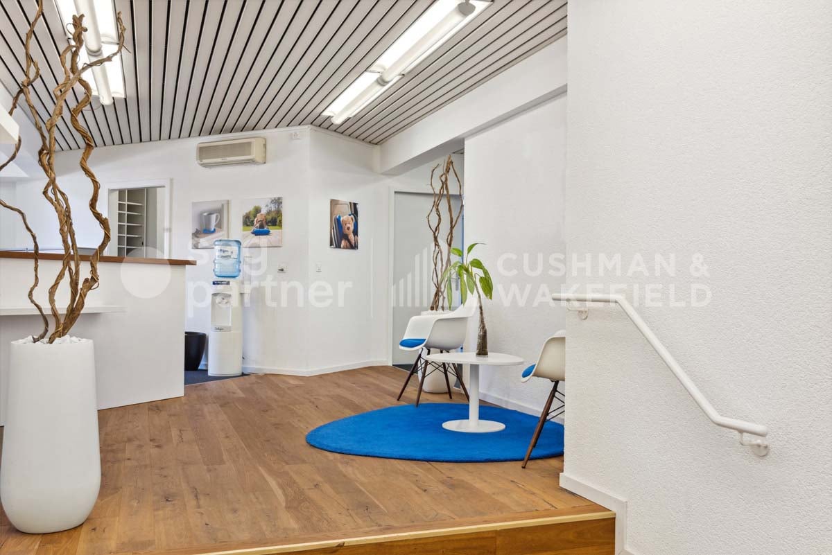 400m² Büro