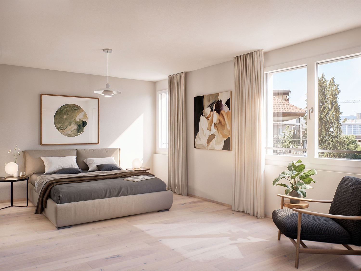 3 ½ rooms apartment