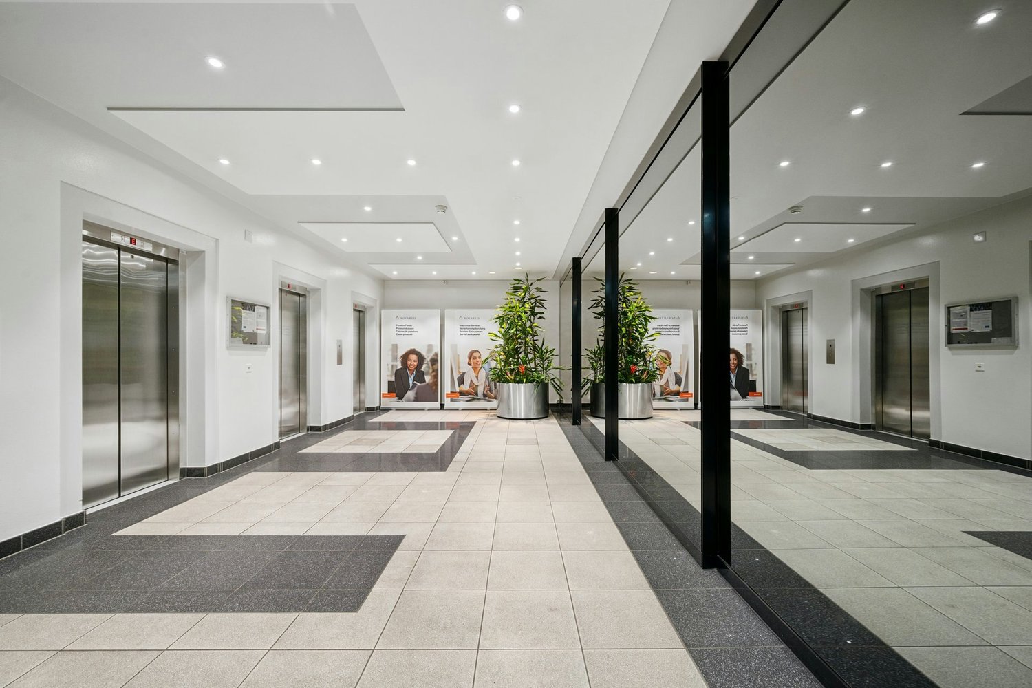 95m² office