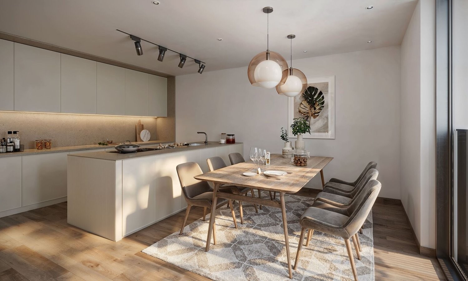 3 ½ rooms apartment
