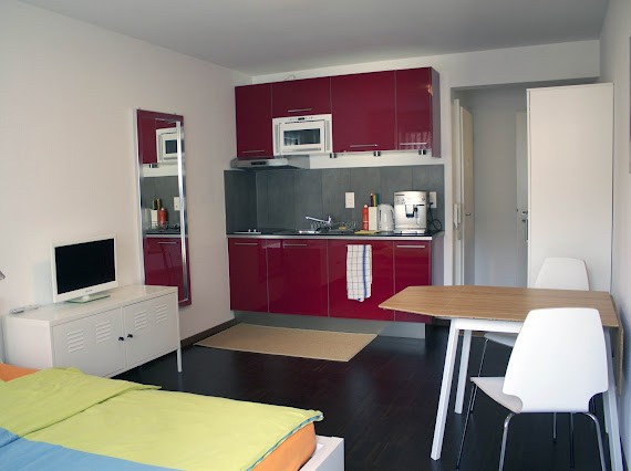 1-Zimmer-Wohnung