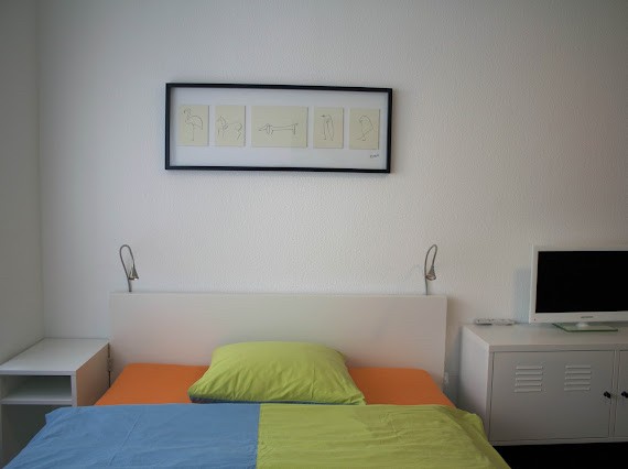 1-Zimmer-Wohnung