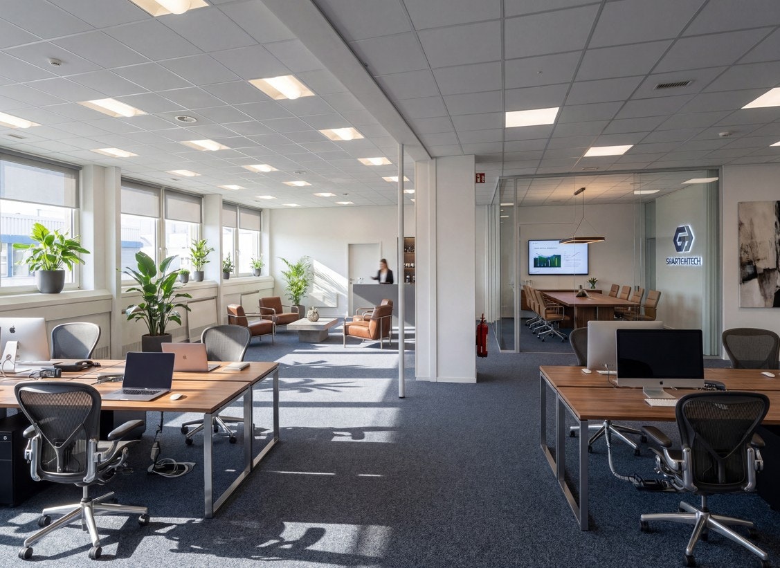 750m² ufficio