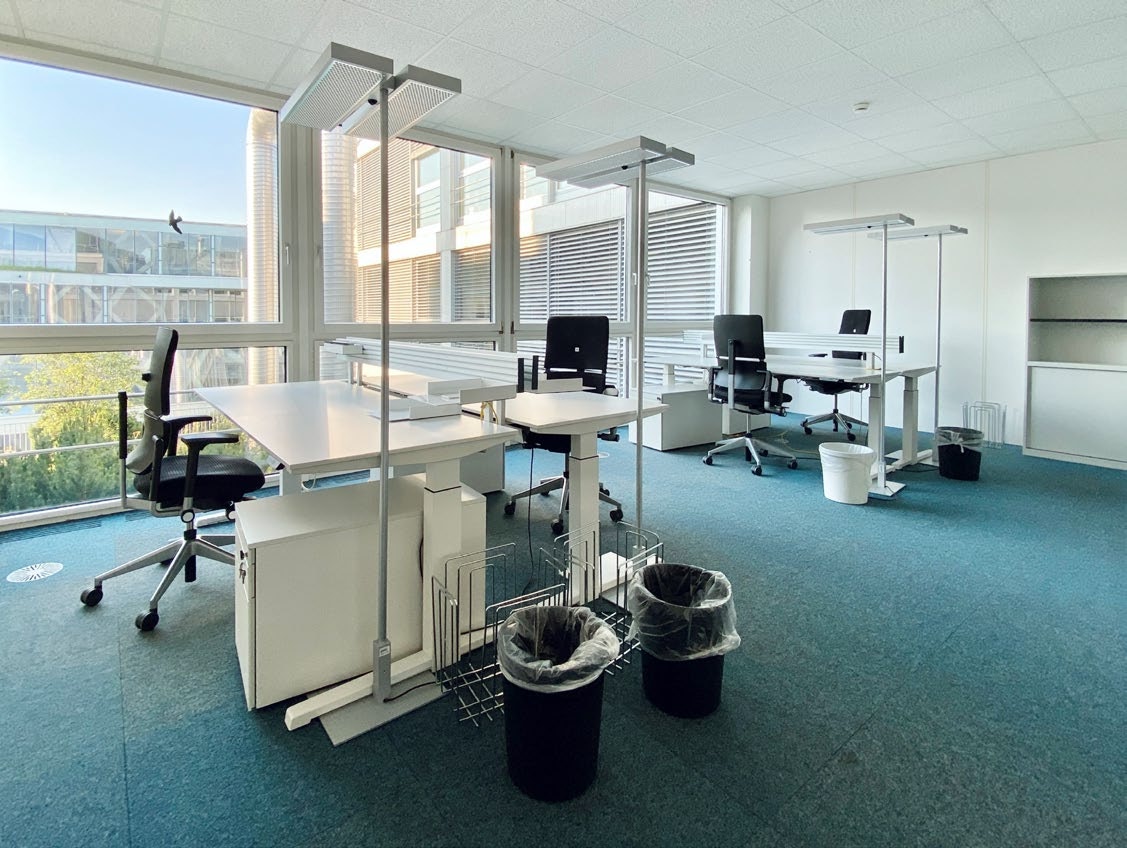 750m² ufficio