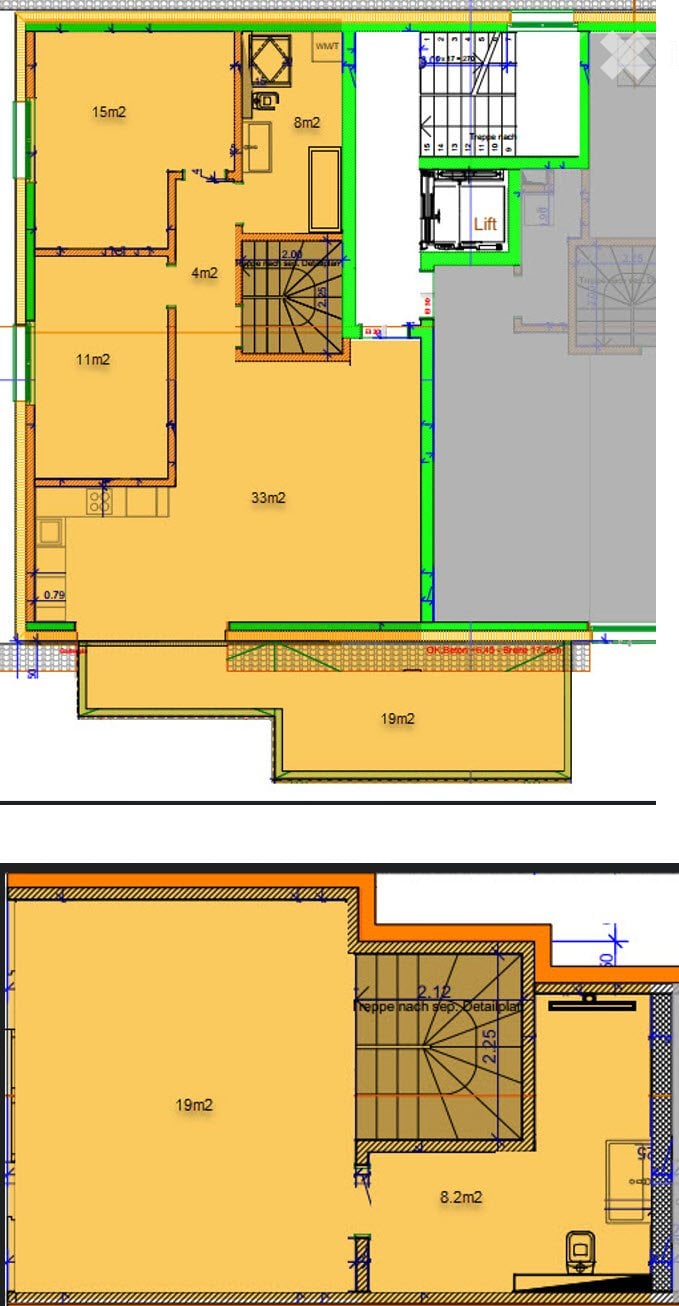 4 ½ rooms apartment