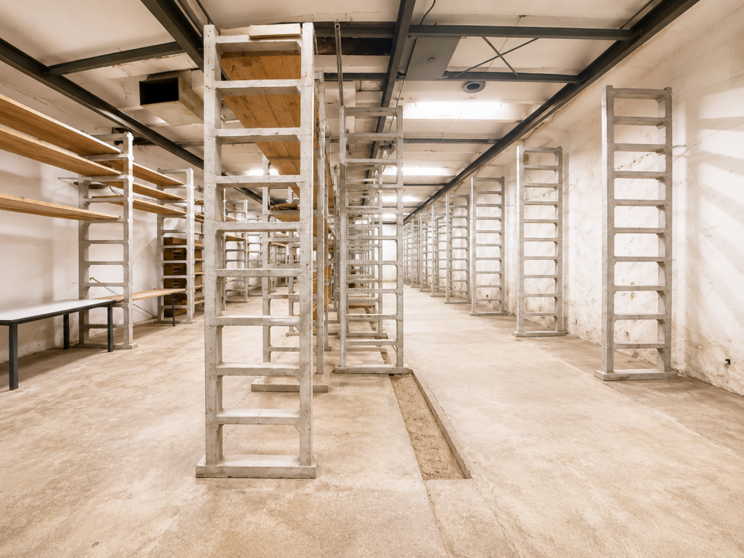 Storage room