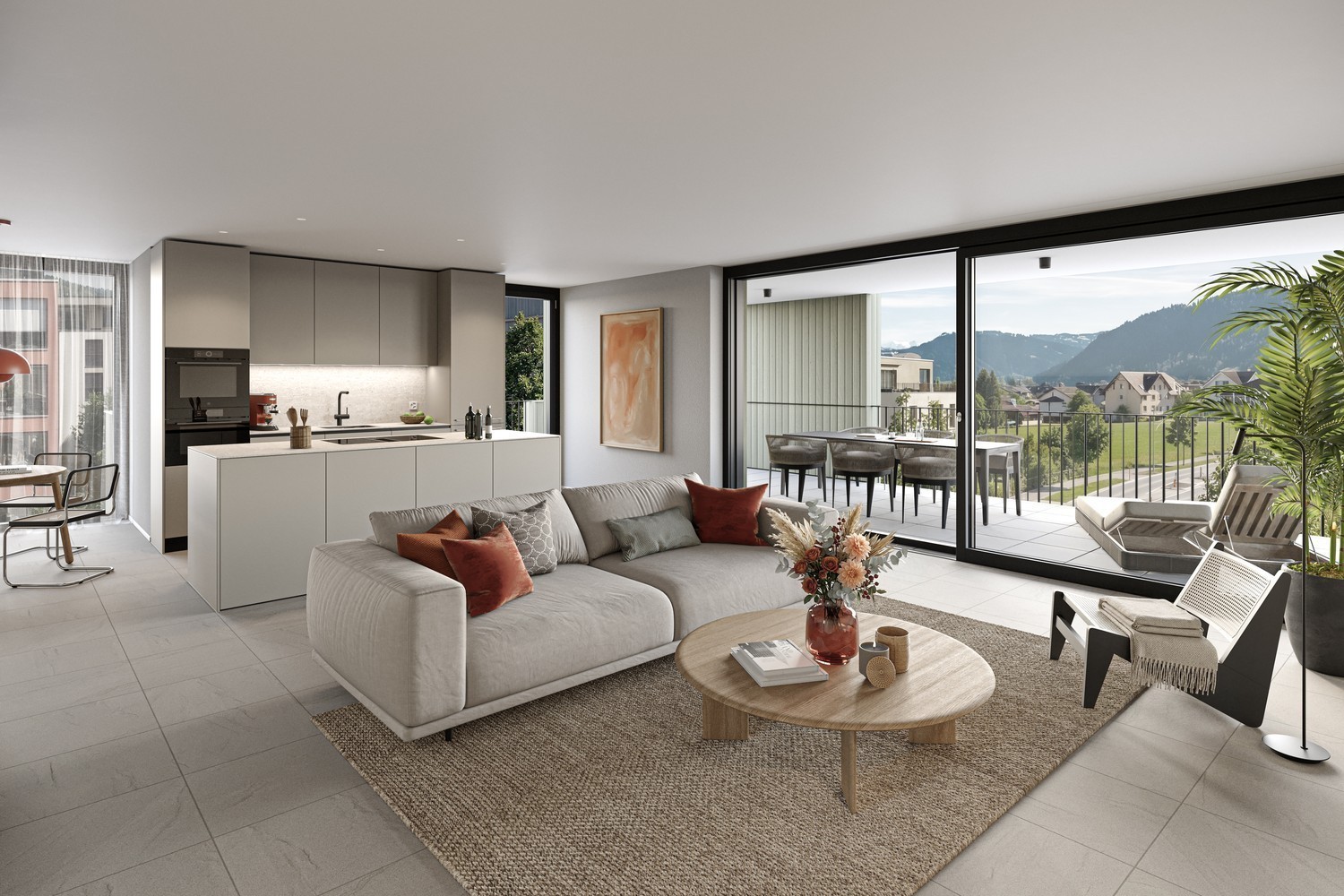 Appartamento di 4 ½ locali