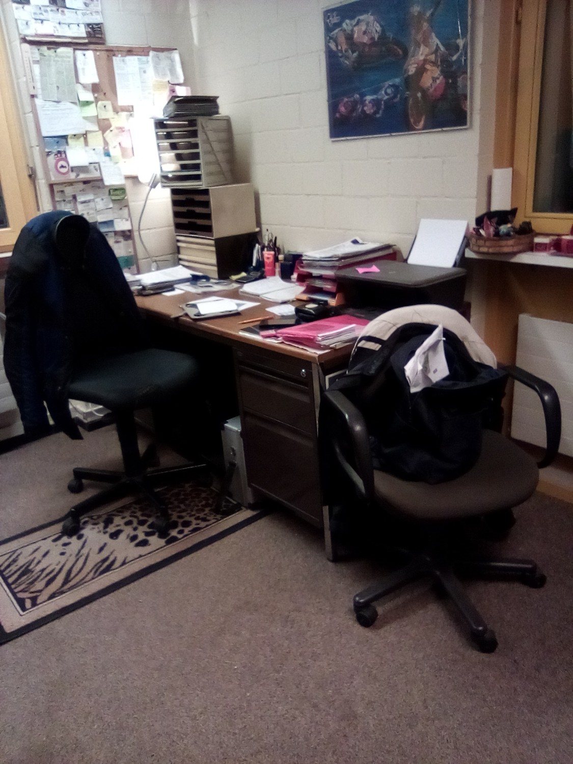 Bureau de 25m²