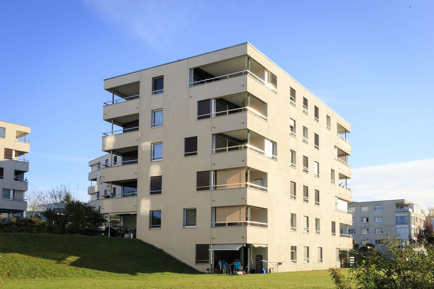 3 ½ Zimmer-Wohnung