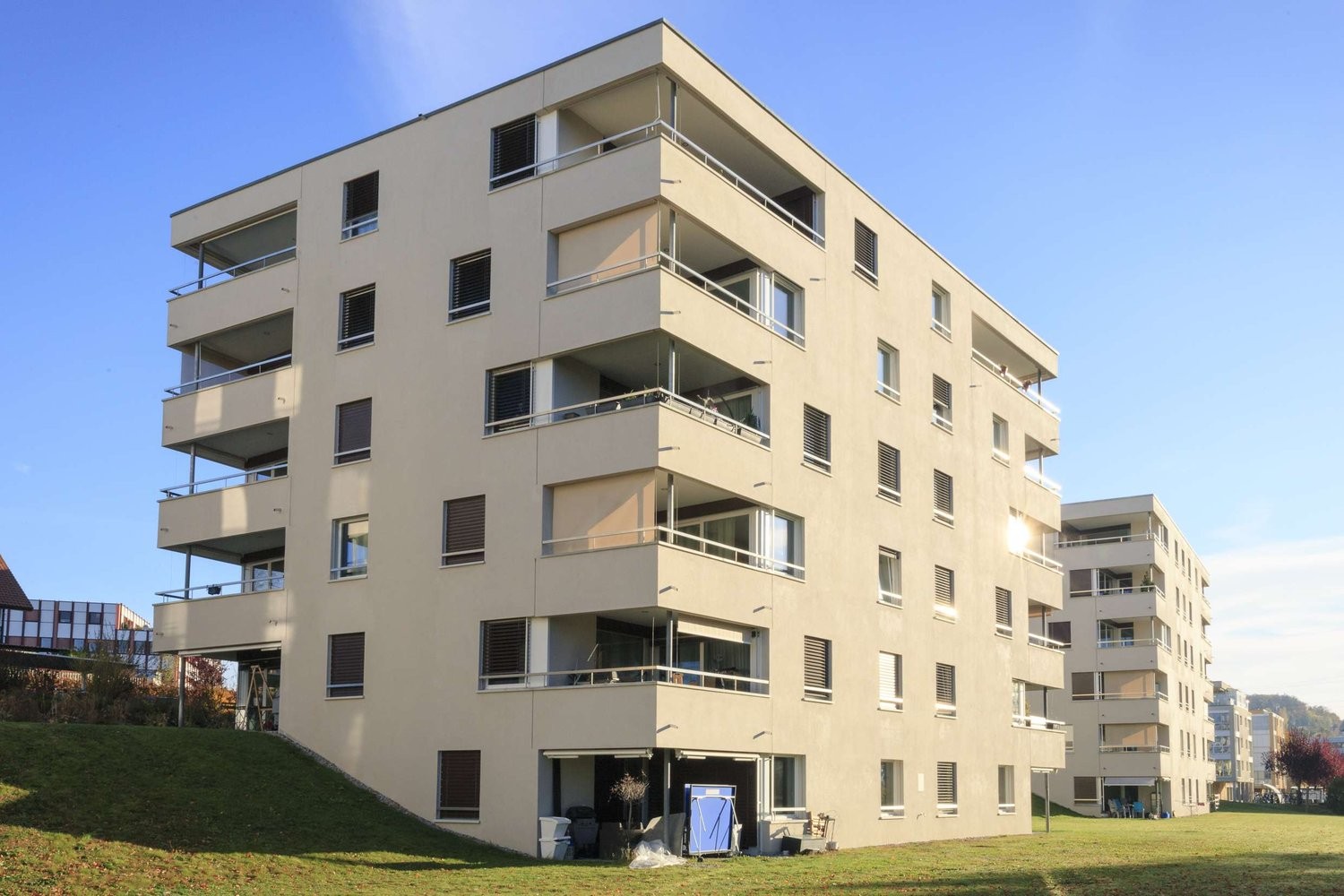 3 ½ Zimmer-Wohnung