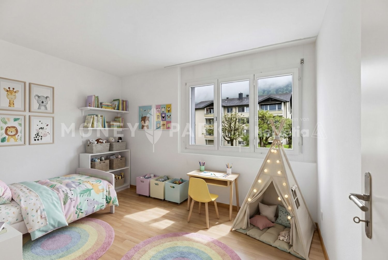 3 ½ pièces appartement