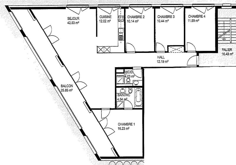 5 ½ Zimmer Wohnung