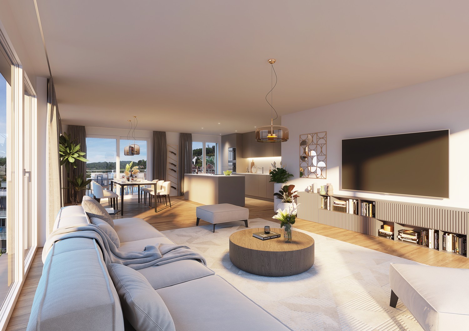 4 ½ rooms apartment