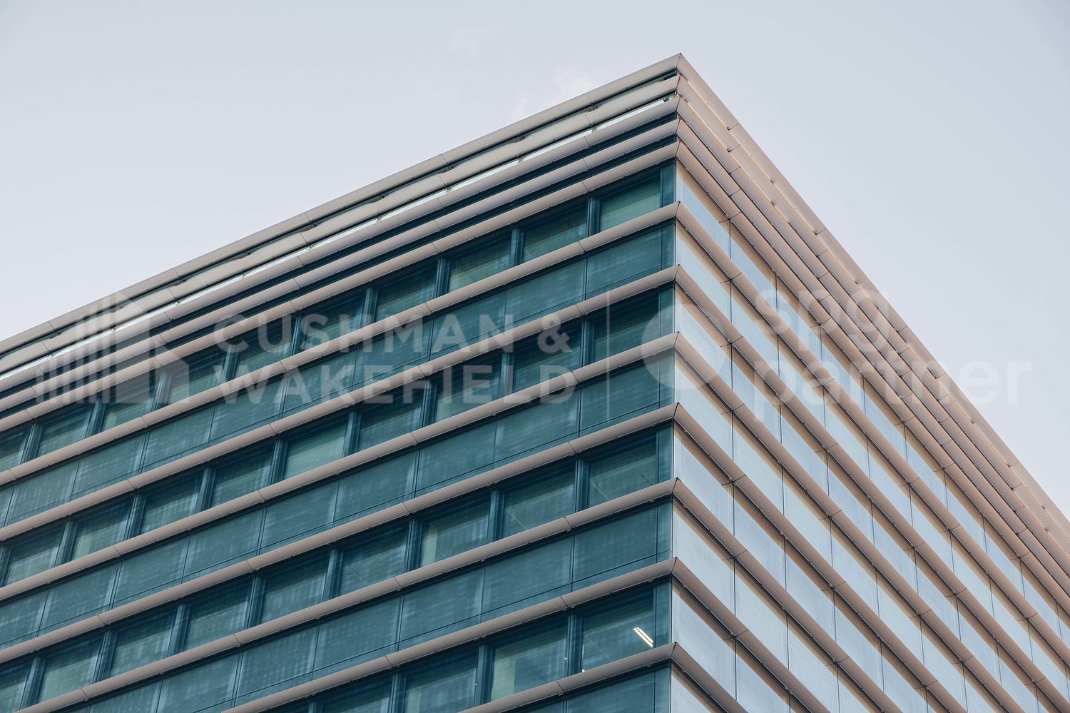 540m² office