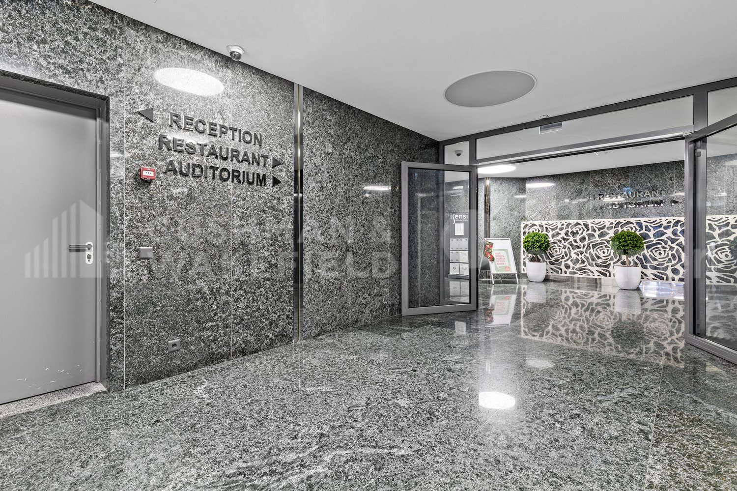 540m² office