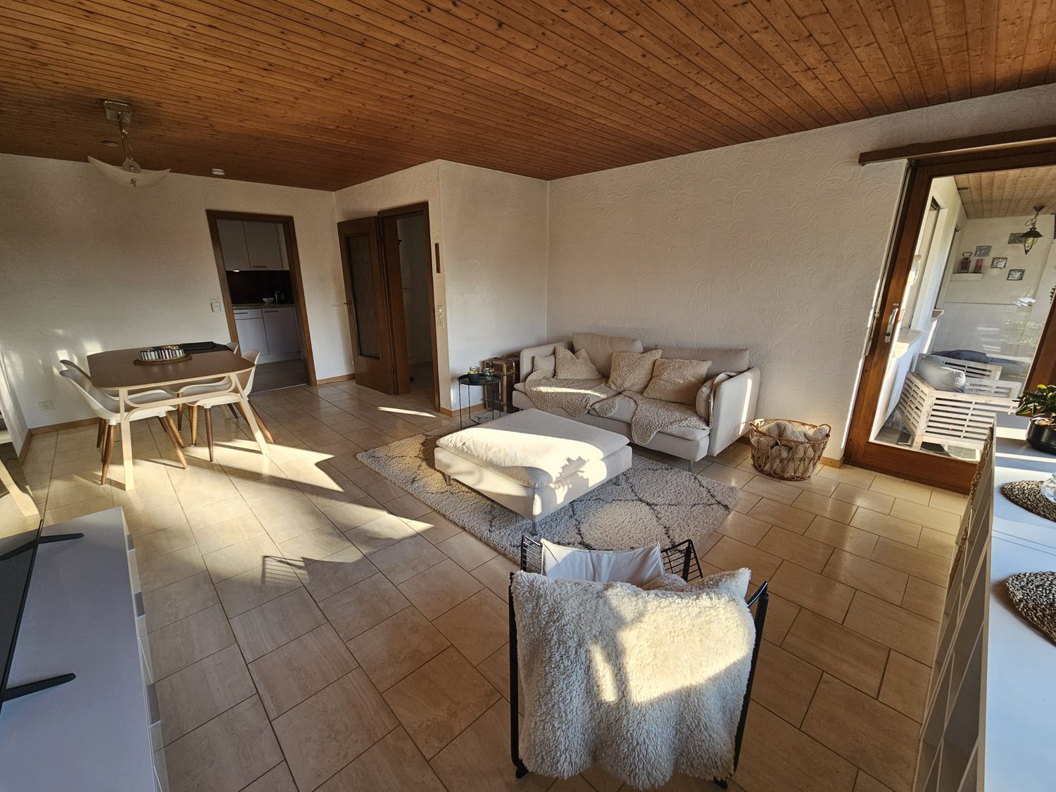 Stanza in un appartamento condiviso